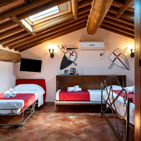 Castello Dei Templari Frühstückspension Lucca
