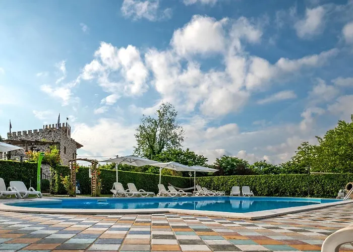 Castello Dei Templari Отель типа 