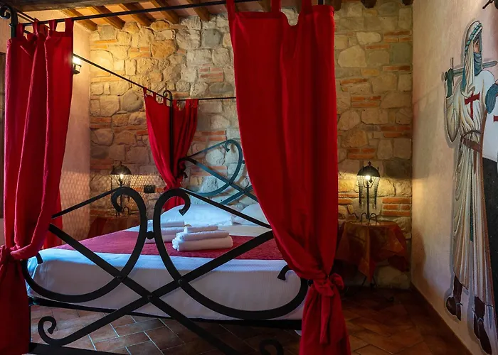 Castello Dei Templari Отель типа 