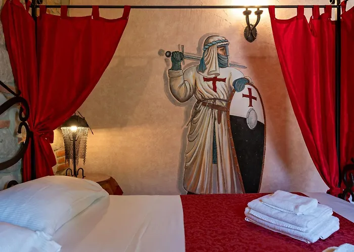 Castello Dei Templari Отель типа 