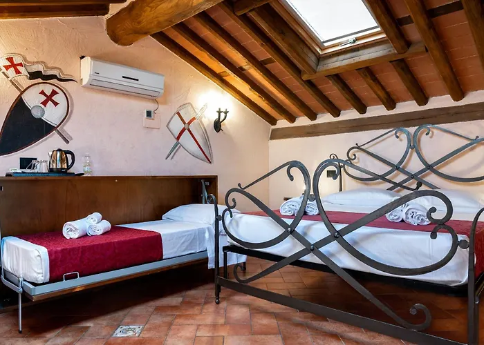 Castello Dei Templari Отель типа 