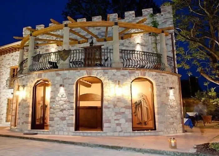 Castello Dei Templari Отель типа 