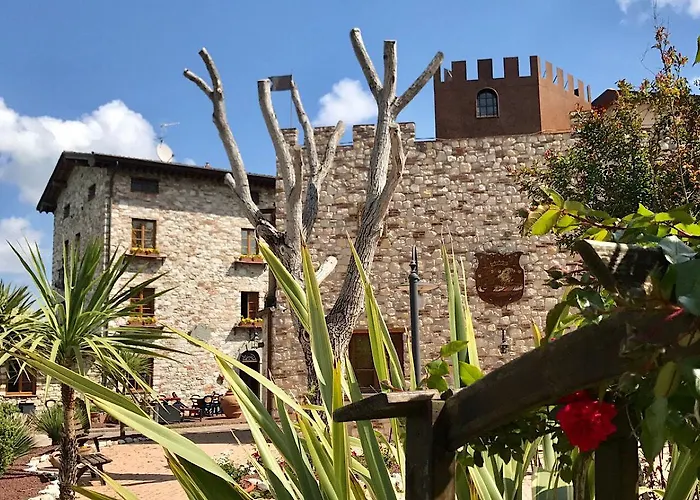 Castello Dei Templari Отель типа 