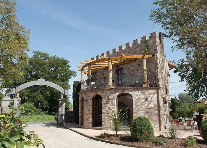 Castello Dei Templari Отель типа 