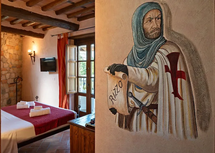 Castello Dei Templari 4* Лукка