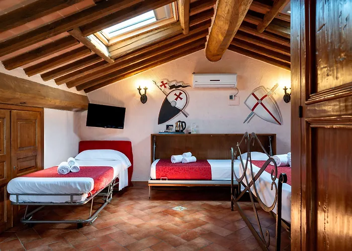 Castello Dei Templari 4* Лукка