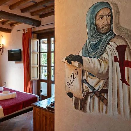 Castello Dei Templari Bed & Breakfast 2*